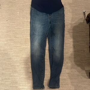 Madewell maternity skinny jeans